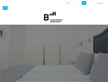 Tablet Screenshot of barcelonahotels.org
